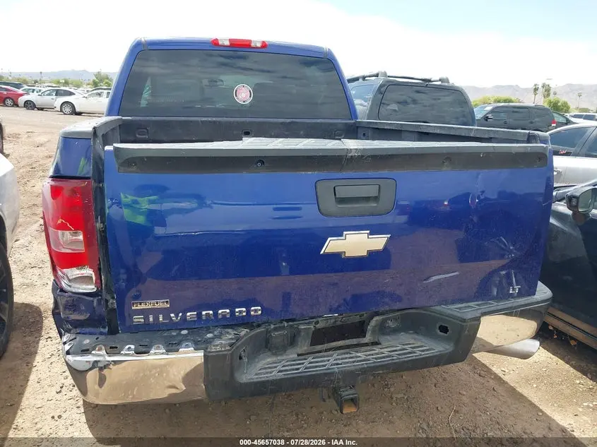 2010 CHEVROLET SILVERADO 1500 LT
