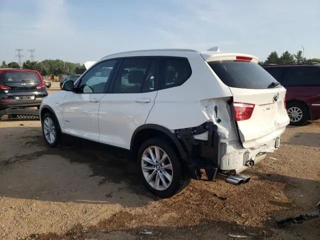 2016 BMW X3 XDRIVE28I  