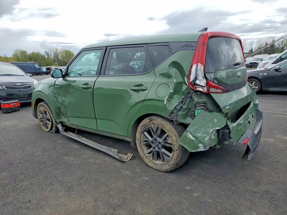 2021 KIA SOUL EX  