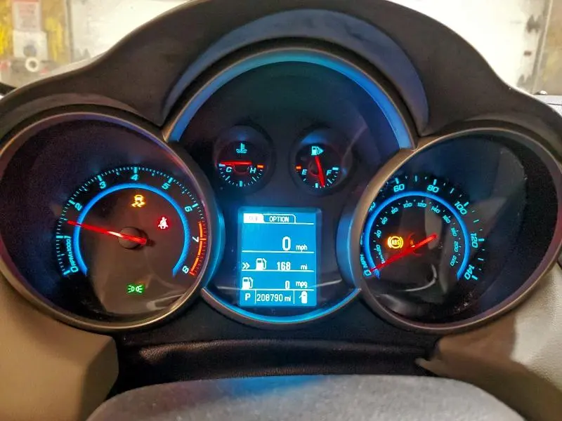 2014 CHEVROLET CRUZE LT  