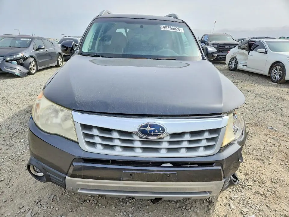 2011 SUBARU FORESTER TOURING  