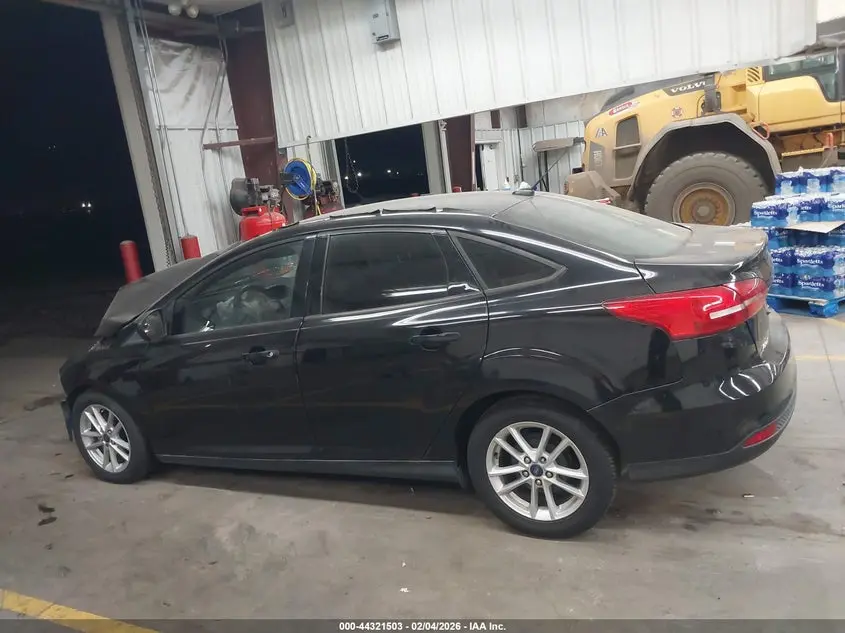 2018 FORD FOCUS SE