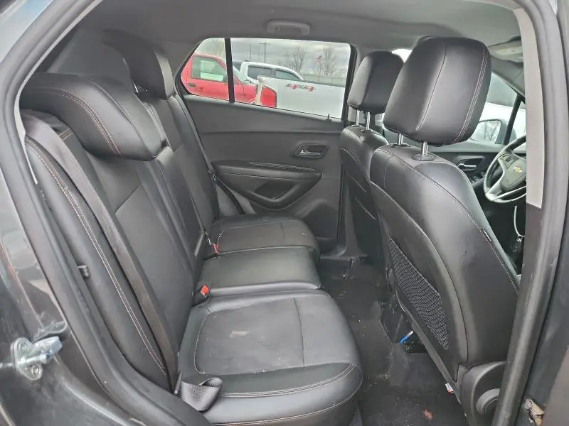 2018 CHEVROLET TRAX 1LT  