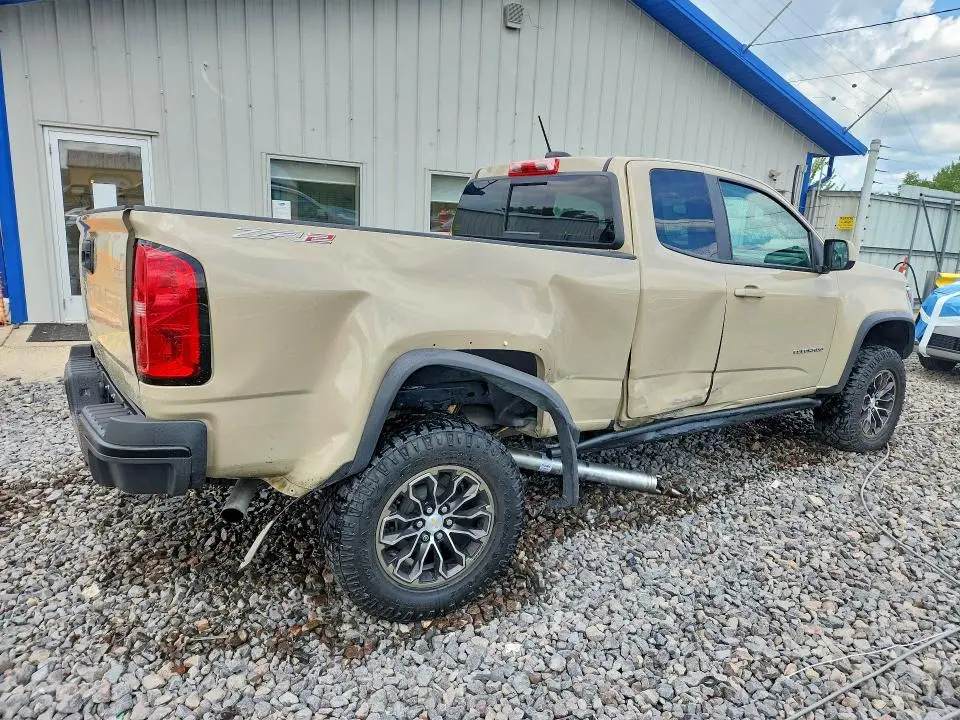 2021 CHEVROLET COLORADO ZR2  