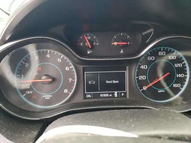 2016 CHEVROLET CRUZE LT  