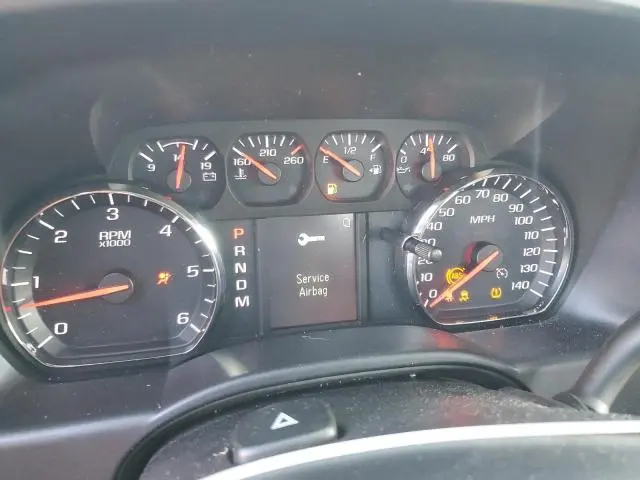 2015 CHEVROLET SILVERADO K1500  