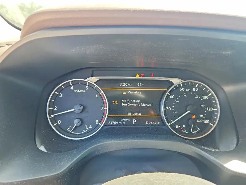 2023 NISSAN ROGUE SV  