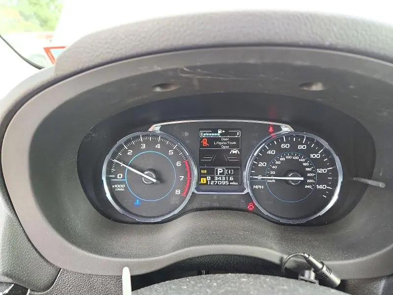 2018 SUBARU FORESTER 2.0XT TOURING  