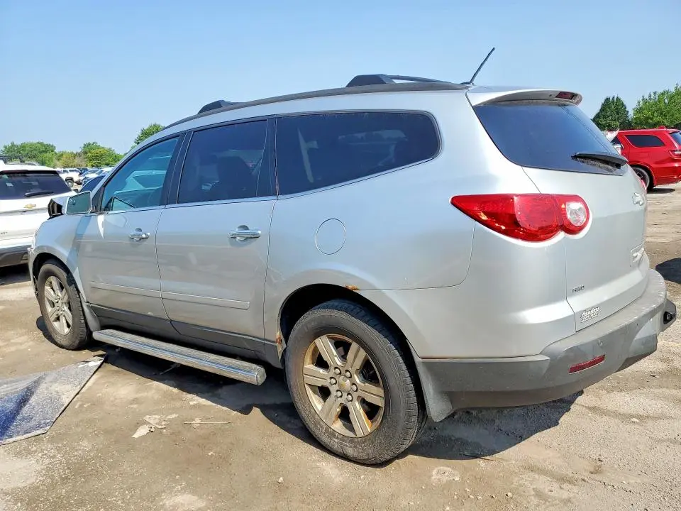 2012 CHEVROLET TRAVERSE LT  