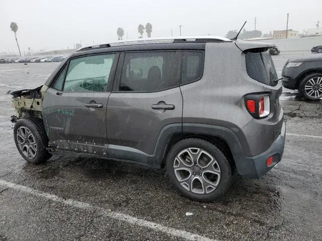 2016 JEEP RENEGADE LIMITED  