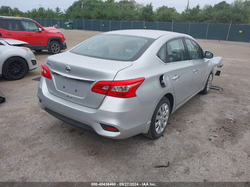 2016 NISSAN SENTRA S