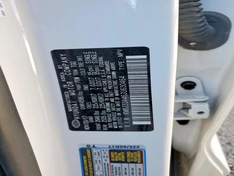 2018 HYUNDAI TUCSON SEL  