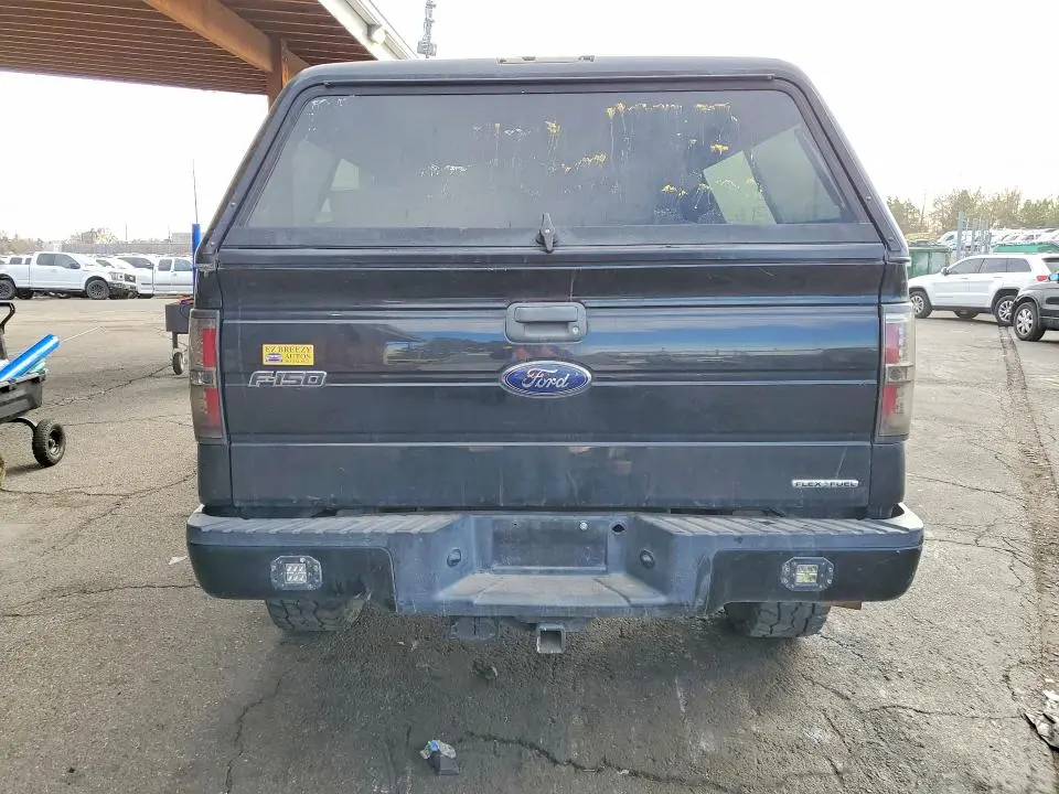 2014 FORD F150 SUPER CAB  