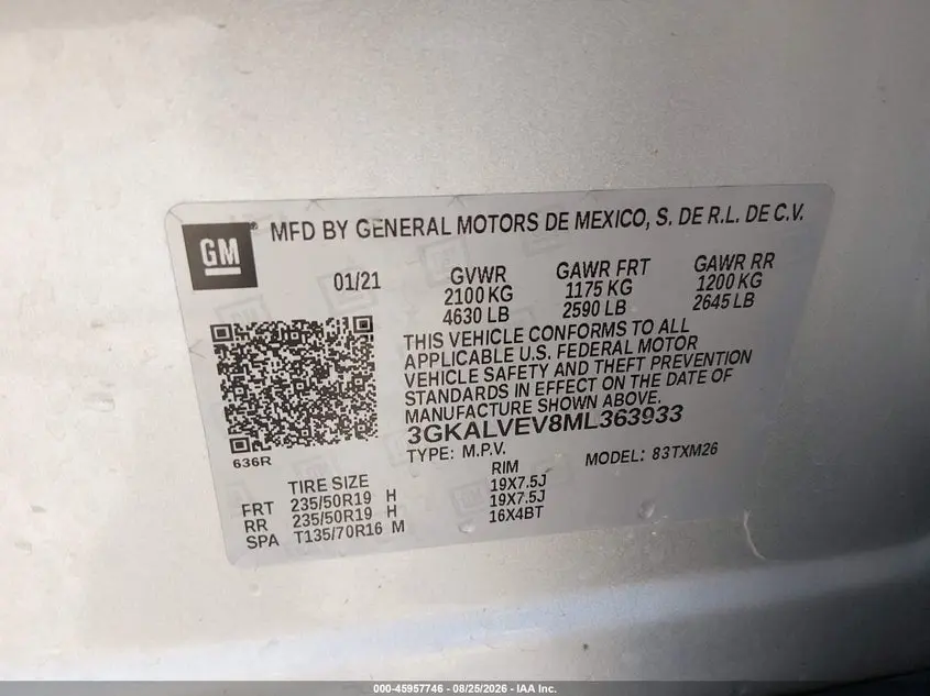 2021 GMC TERRAIN AWD SLT