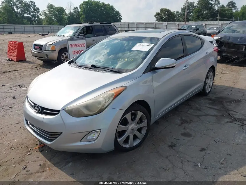 2012 HYUNDAI ELANTRA LIMITED