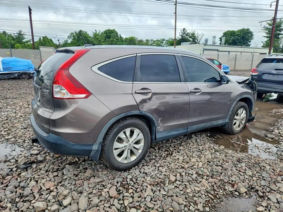 2012 HONDA CR-V EXL  
