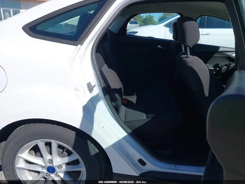 2018 FORD FOCUS SE