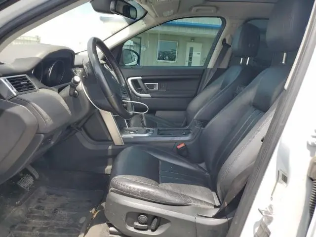 2018 LAND ROVER DISCOVERY SPORT HSE