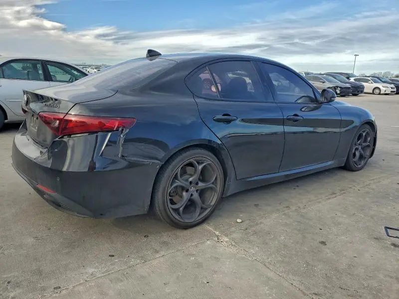 2019 ALFA ROMEO GIULIA   