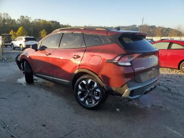 2023 KIA SPORTAGE X LINE  