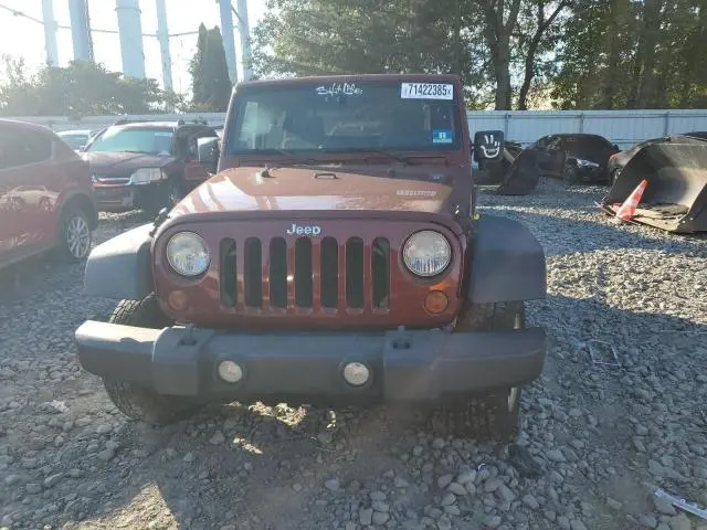 2010 JEEP WRANGLER SPORT  