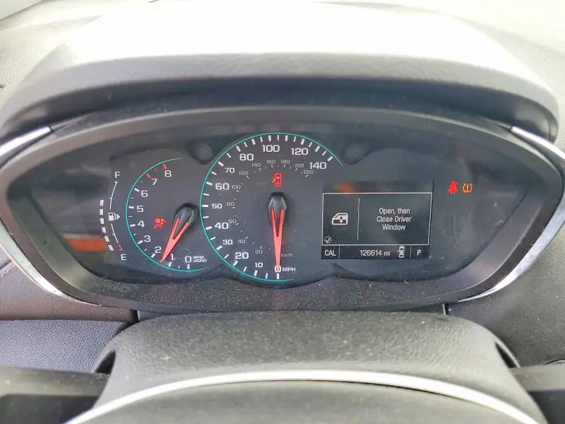 2018 CHEVROLET TRAX 1LT  