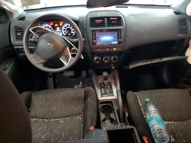 2022 MITSUBISHI OUTLANDER SPORT ES  