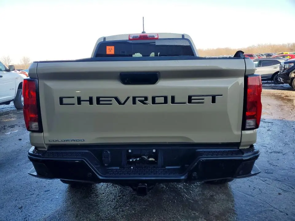 2024 CHEVROLET COLORADO TRAIL BOSS  
