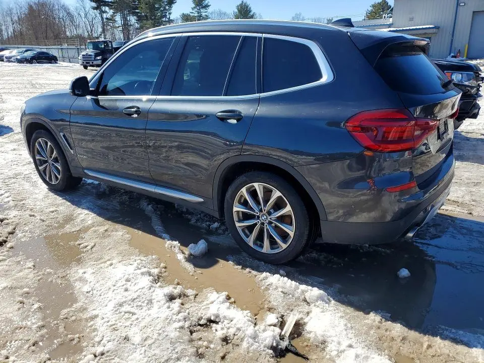 2018 BMW X3 XDRIVE30I  