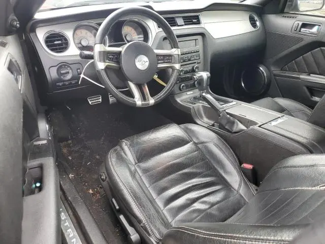 2010 FORD MUSTANG   