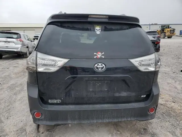 2015 TOYOTA SIENNA SPORT  