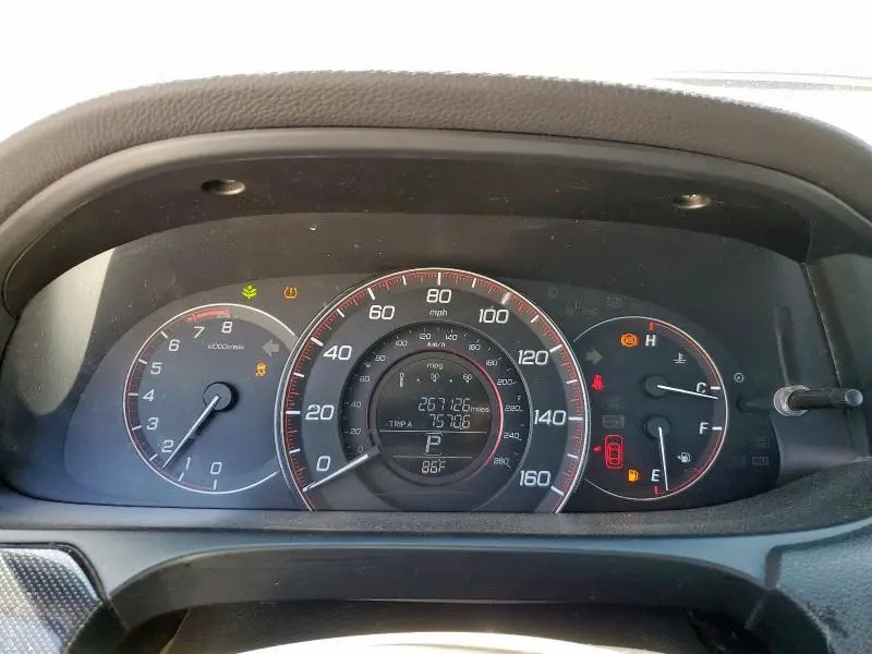 2014 HONDA ACCORD EX  