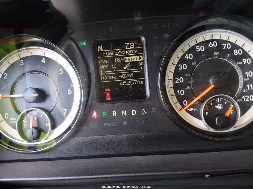 2016 RAM 1500 TRADESMAN