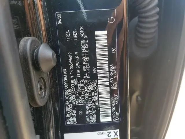 2020 LEXUS GX 460 PREMIUM  