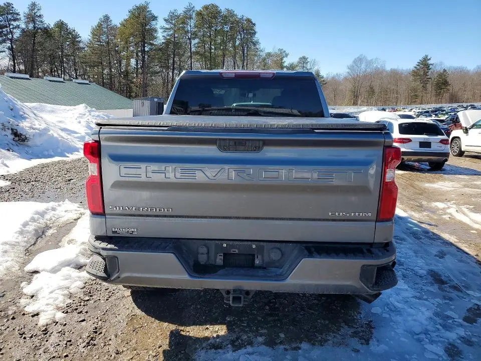 2019 CHEVROLET SILVERADO K1500 CUSTOM  