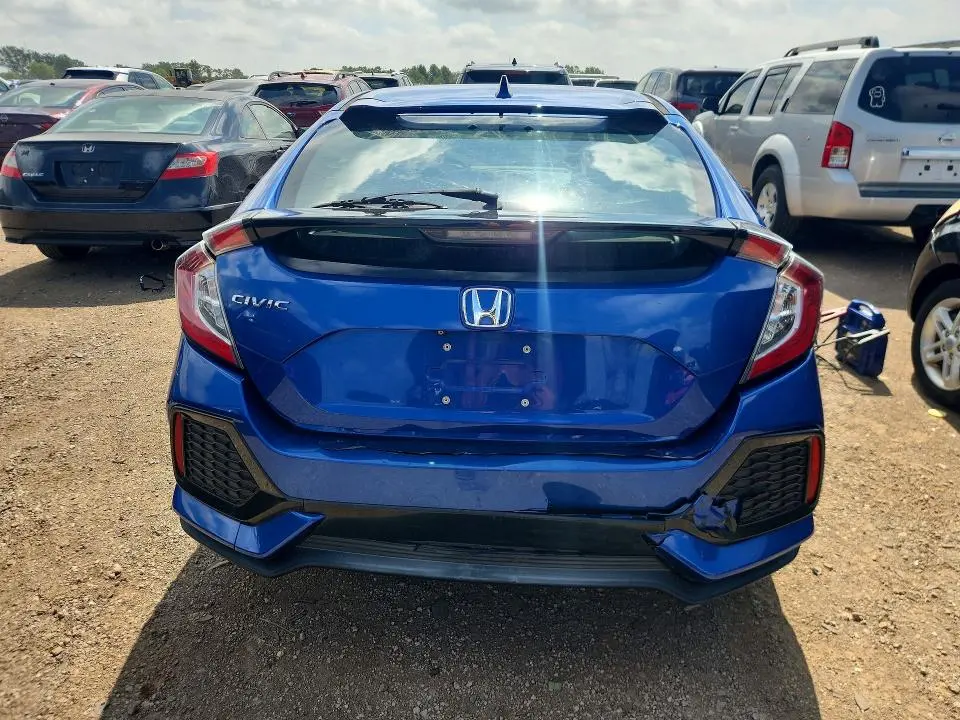 2018 HONDA CIVIC EX  