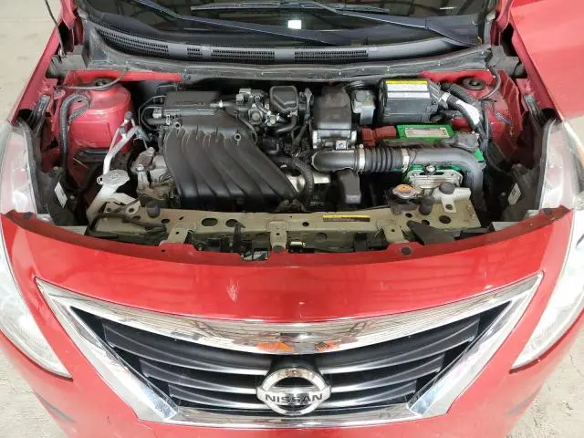 2015 NISSAN VERSA S  