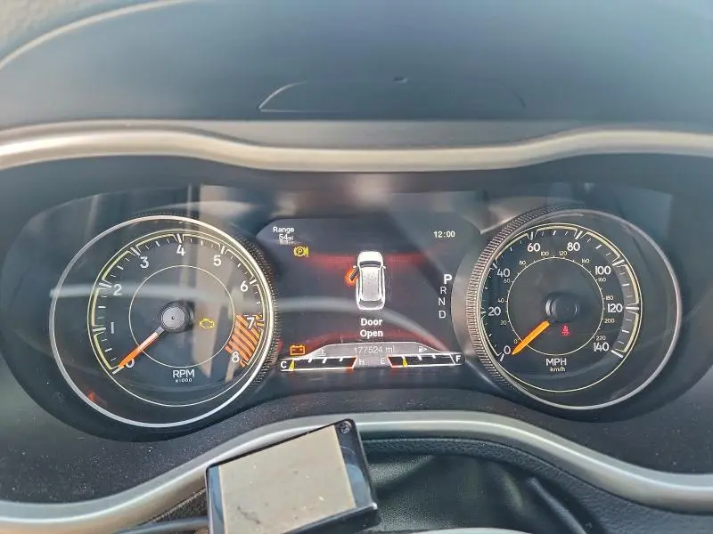 2015 JEEP CHEROKEE TRAILHAWK  