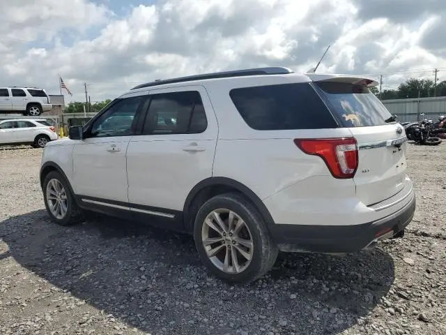 2018 FORD EXPLORER XLT  