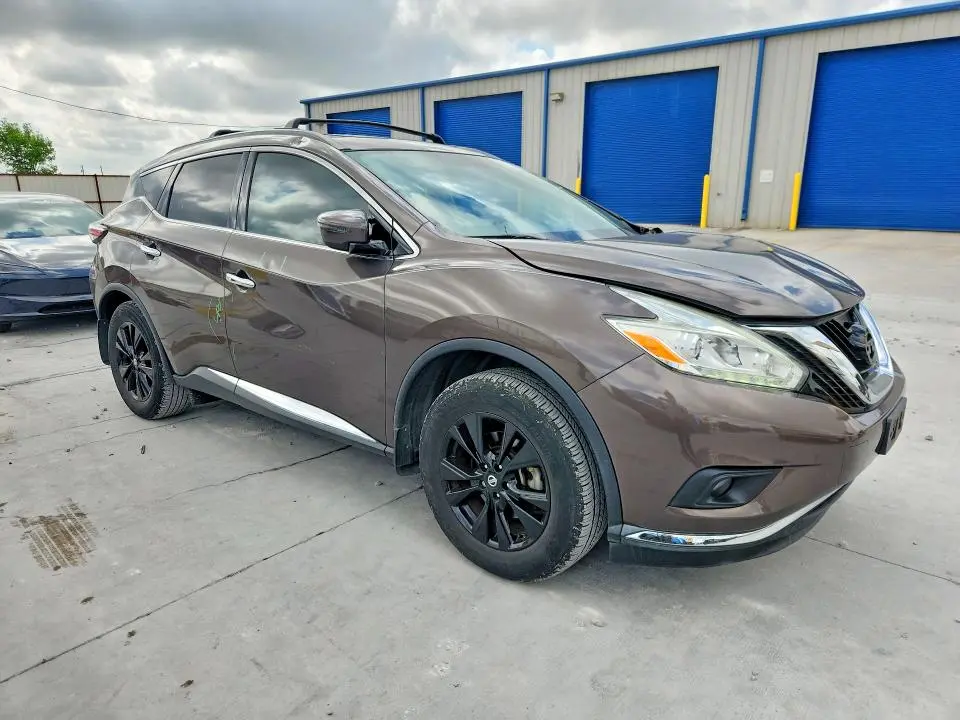 2017 NISSAN MURANO SV  