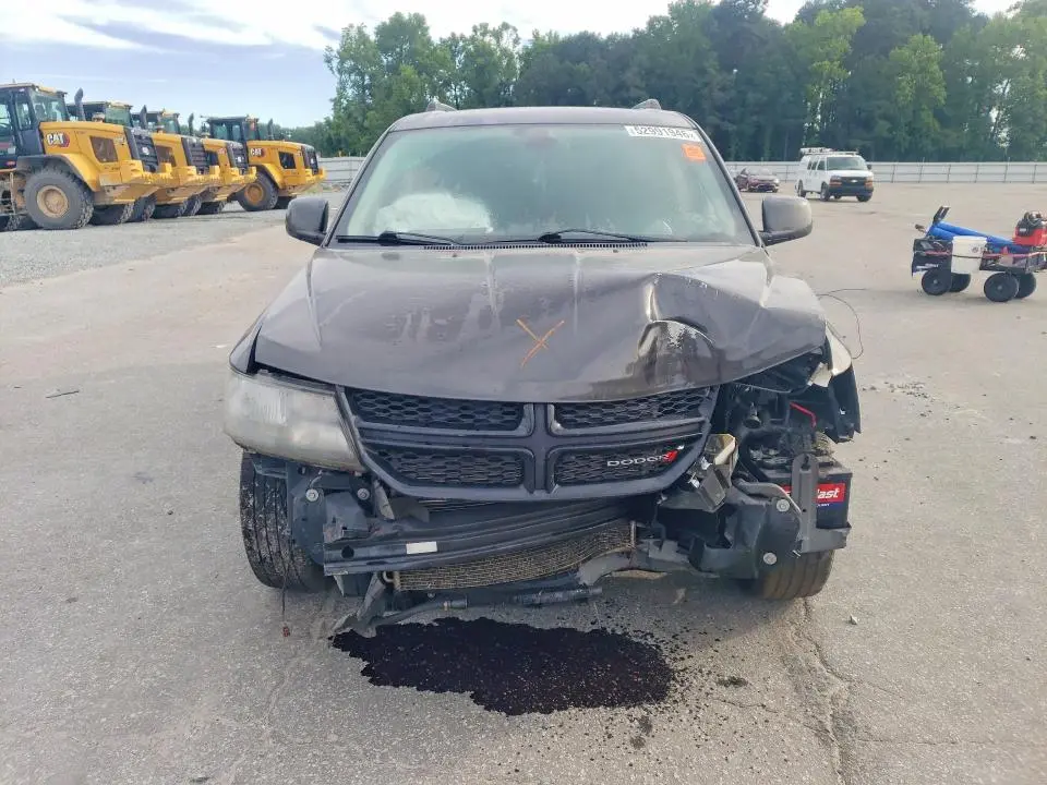 2018 DODGE JOURNEY CROSSROAD  