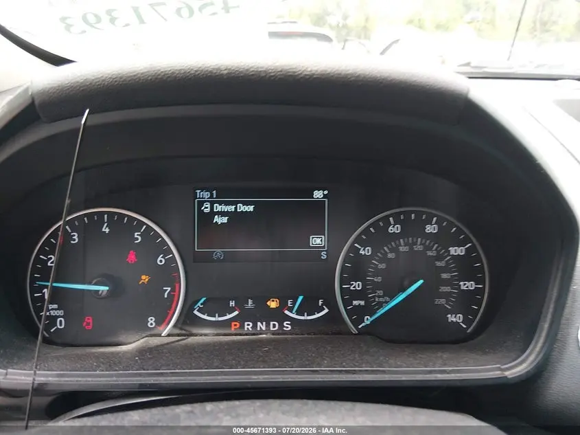 2019 FORD ECOSPORT SE