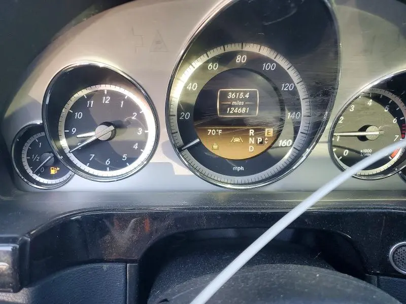 2012 MERCEDES-BENZ E 550 4MATIC  