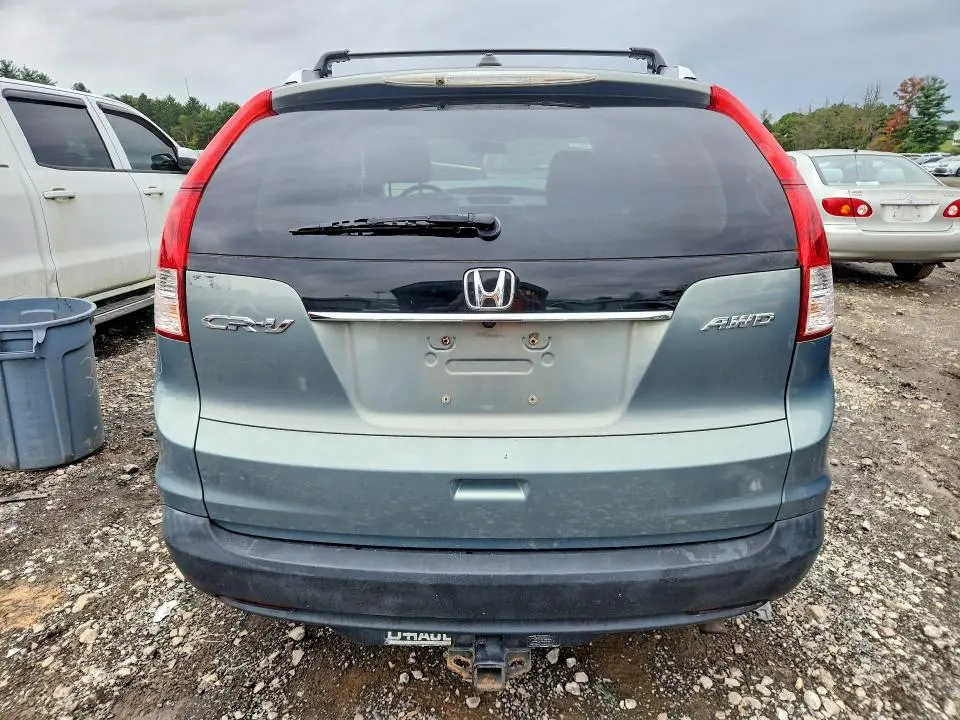 2012 HONDA CR-V EXL  