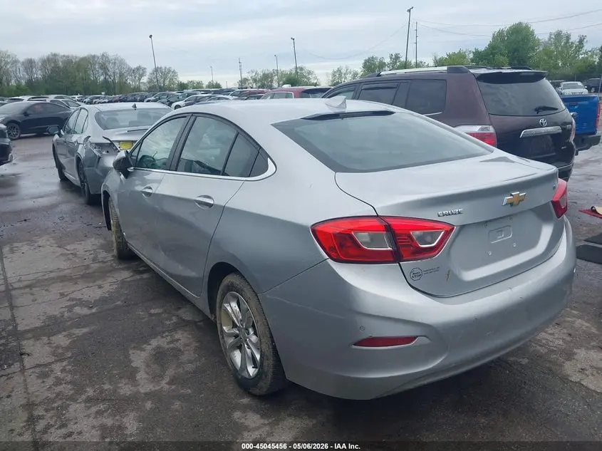 2019 CHEVROLET CRUZE LT