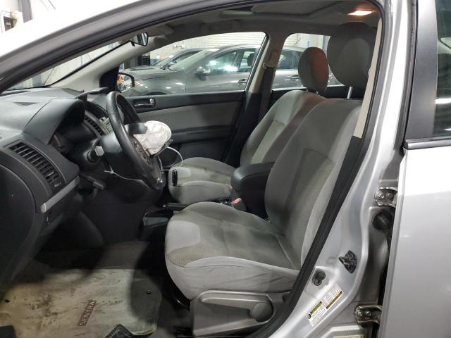 2012 NISSAN SENTRA 2.0