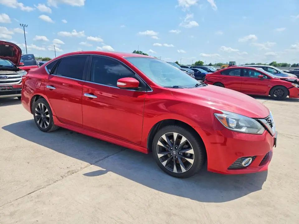 2017 NISSAN SENTRA SR TURBO  