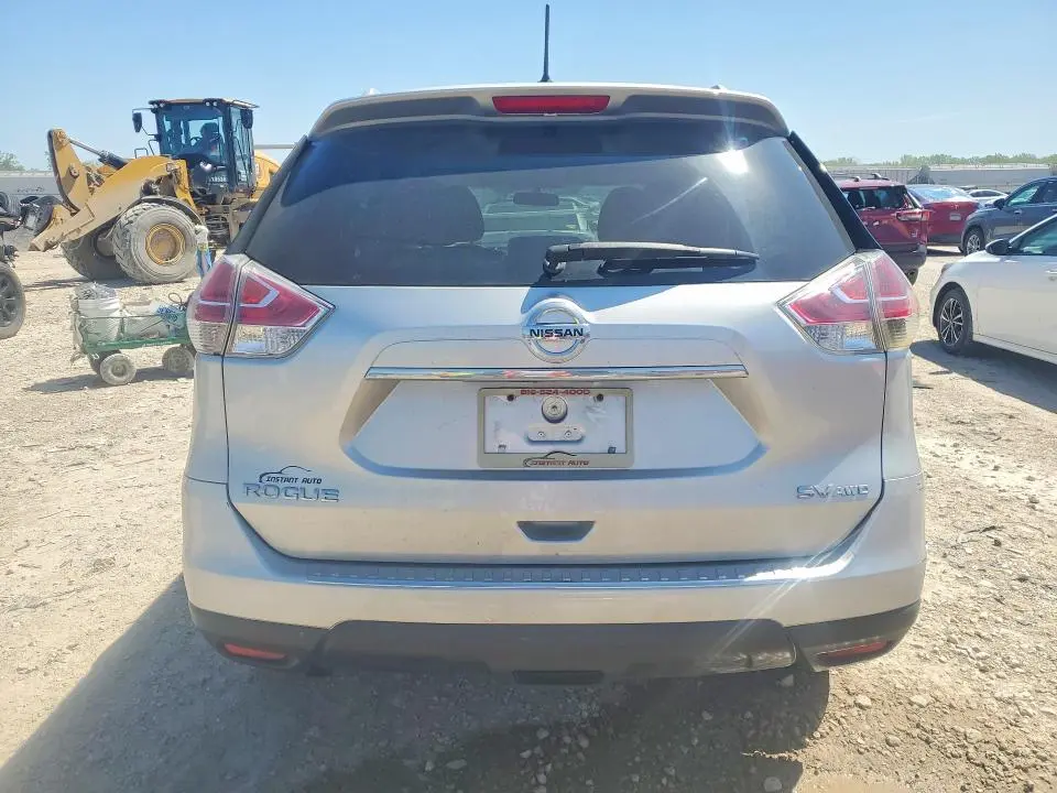 2016 NISSAN ROGUE SV  