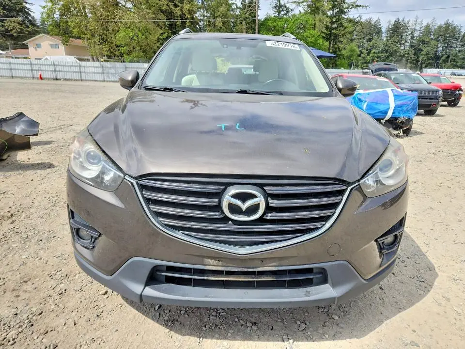 2016 MAZDA CX-5 GT  