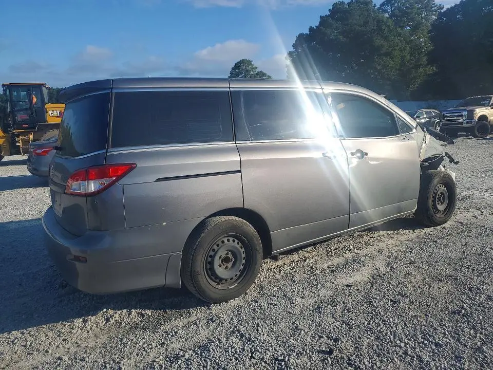 2016 NISSAN QUEST 3.5 S  